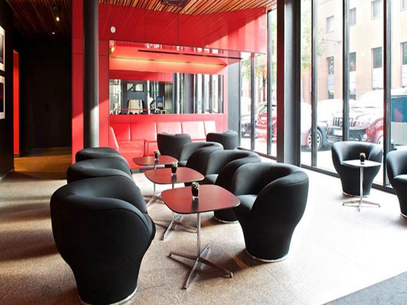 Hotell Quality 11&eriksbergshallen 4*